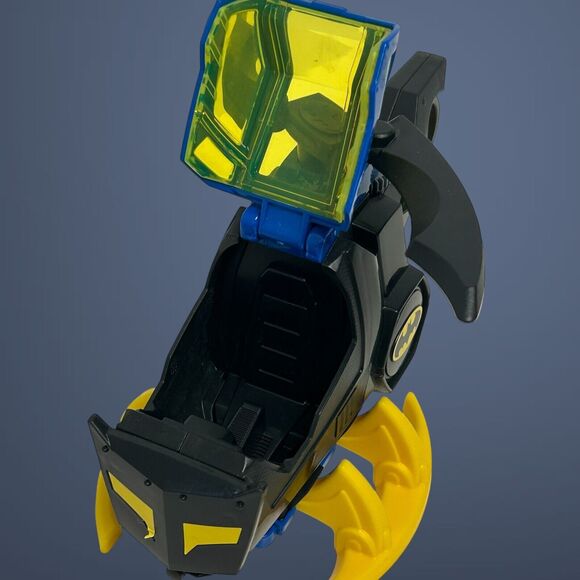 Fisher Price 2012 Imaginext DC Super Friends Batman Batcopter  Helicopter Only - Picture 4 of 16